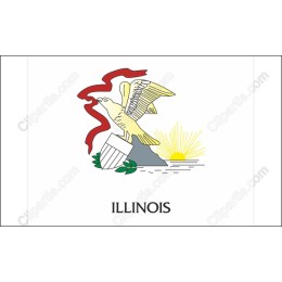 Illinois State Flag