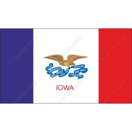 Iowa State Flag