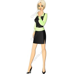 Sophisticated Businesswoman