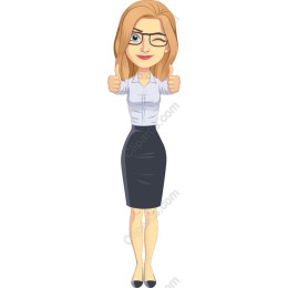 Confident Businesswoman