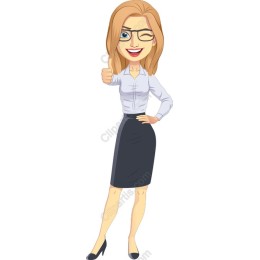 Confident Businesswoman