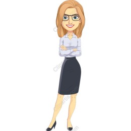 Empowered Businesswoman
