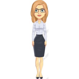 Professional Female Character