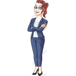 Confident Professional Woman