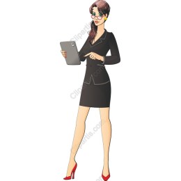 Sophisticated Businesswoman