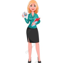 Professional Business Woman