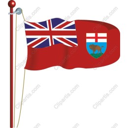 Ontario Provincial Flag