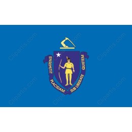 Massachusetts State Flag