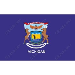 Michigan State Flag