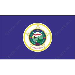 Minnesota State Flag