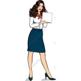 Elegant Businesswoman