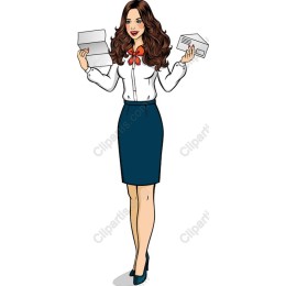 Confident Businesswoman