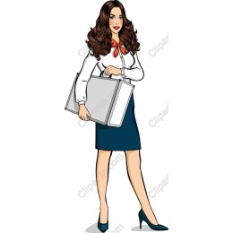 Confident Businesswoman