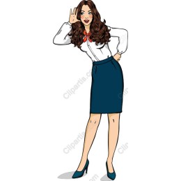 Chic Professional Woman