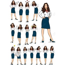 Stylish Professional Woman Bundle