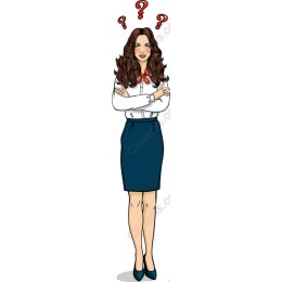 Curious Professional Woman
