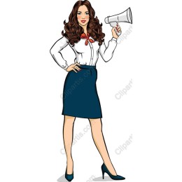 Confident Communicator Megaphone