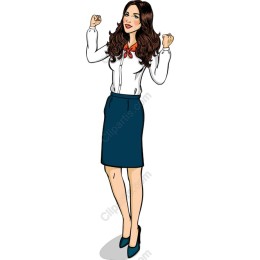 Empowered Businesswoman