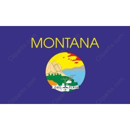 Montana State Flag