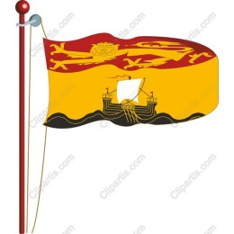 Vibrant Historical Flag