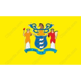 New Jersey State Flag