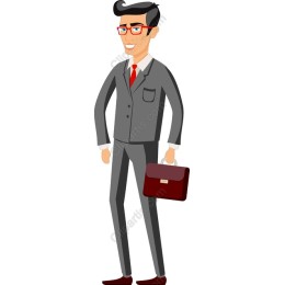Stylish Businessman