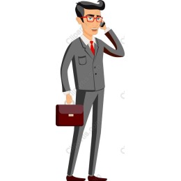Stylish Businessman