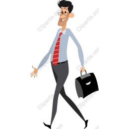 Charismatic Businessman