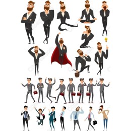 Businessman Bundle - Dynamic