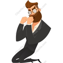 Determined Man