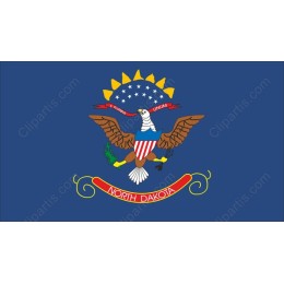 North Dakota State Flag
