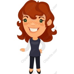 Charming Cheerful Character