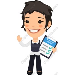 Cheerful Businesswoman