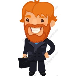 Cartoon Businessman