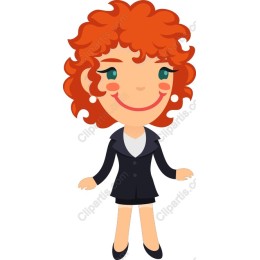 Cheerful Businesswoman