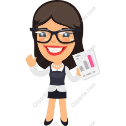 Charming Businesswoman