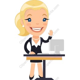 Charming Businesswoman