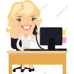 Cheerful Businesswoman