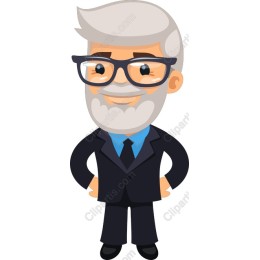 Charming Distinguished Gentleman
