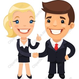 Business Partnership Handshake