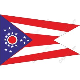 Ohio State Flag