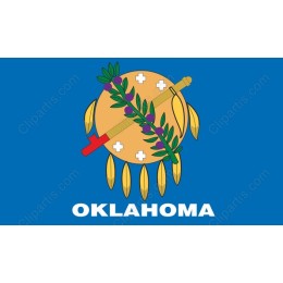 Oklahoma Flag