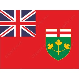 Ontario Provincial Flag