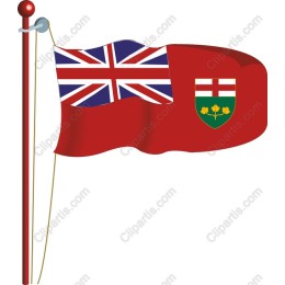 Ontario Flag
