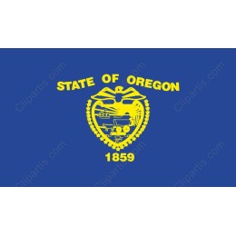 Oregon State Flag