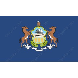 Pennsylvania State Flag