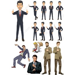 Versatile Professional Character Set