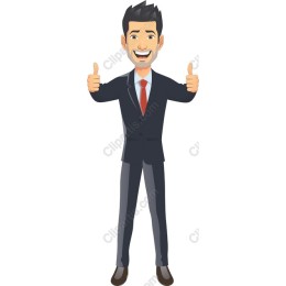 Charismatic Businessman