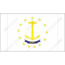Rhode Island State Flag
