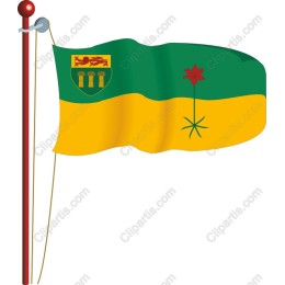 Saskatchewan Flag